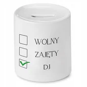 Skarbonki - Dla Baristy Skarbonka na Urodziny na Prezent z Nadrukiem ze Zdjęciem + Opakowanie na prezent (wzór 04) - miniaturka - grafika 1