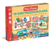 Gry planszowe - 10 gier przedszkolaka Clementoni - gra - miniaturka - grafika 1