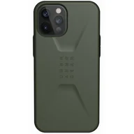 Etui i futerały do telefonów - UAG Obudowa ochronna Civilian - do iPhone 12 Pro Max Olive IEOUGC67OL - miniaturka - grafika 1