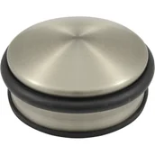 Akcesoria do drzwi - Odbojnik drzwiowy wolnostojący niski niklowany - miniaturka - grafika 1