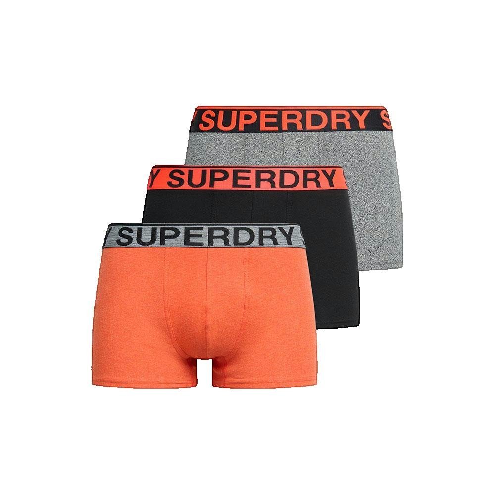 Superdry M3110450b Bokserki męskie - zestaw 3 sztuk
