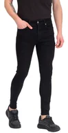 Spodnie męskie - Męskie spodnie jeansowe Calvin Klein Super Skinny J302J315352 1BY 36/32 - miniaturka - grafika 1