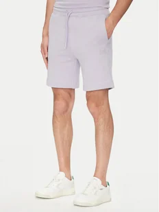 BOSS Szorty sportowe Sewalk 50511726 Fioletowy Regular Fit - Spodenki męskie - miniaturka - grafika 1