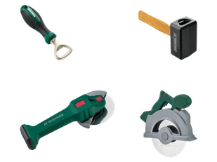 PARKSIDE® Otwieracz do butelek lub nóż do pizzy - Pozostałe elektronarzędzia - miniaturka - grafika 1