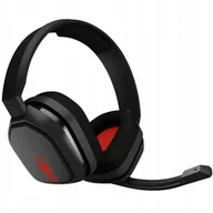 Słuchawki - Logitech Astro A10 minijack 3,5mm Szare Przewodowe Słuchawki - miniaturka - grafika 1