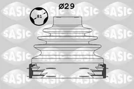 Układ napędowy - akcesoria - Zestaw osłon, wał napędowy Sasic 1900024 - miniaturka - grafika 1