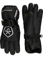 Rękawiczki dla dzieci - Color Kids Rękawiczki funkcyjne w kolorze czarnym - miniaturka - grafika 1