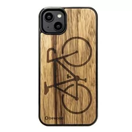 Etui i futerały do telefonów - Drewniane Etui Bewood iPhone 14 Plus ROWER LIMBA - miniaturka - grafika 1