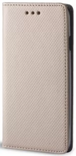 Magnet Pokrowiec Smart do Huawei Y7 Prime 2018 złoty GSM036602 - Etui i futerały do telefonów - miniaturka - grafika 1