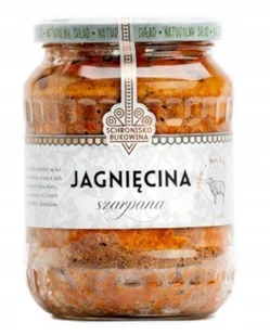 Szarpana Jagnięcina pasteryzowana 400g danie - Szybkie dania obiadowe - miniaturka - grafika 1