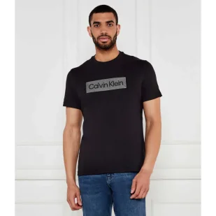 Calvin Klein T-shirt Regular Fit - Koszulki męskie - miniaturka - grafika 1