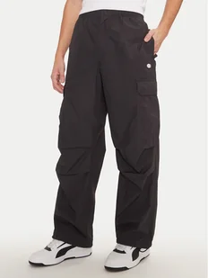 Champion Spodnie dresowe 220414 Czarny Loose Fit - Spodnie sportowe męskie - miniaturka - grafika 1