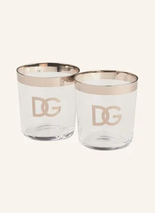 Dolce & Gabbana Casa Szklanki, 2 Szt. silber - Szklanki - miniaturka - grafika 1