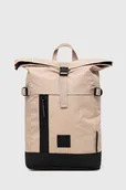 Plecaki - Strellson plecak męski kolor beżowy duży gładki 4010003304.750 - miniaturka - grafika 1