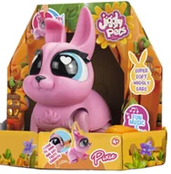 Maskotki i pluszaki - Jiggly Pets Pixie INTERAKTYWNY KRÓLIK KRÓLICZEK MARCHEWKA DŻWIĘKI SKACZE - miniaturka - grafika 1
