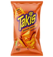 Chipsy - Chipsy kukurydziane Tortilla TAKIS Intense Nacho 100g - miniaturka - grafika 1