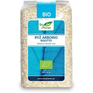 Bio Planet SERIA NIEBIESKA (ryże, kasze, ziarna) RYŻ ARBORIO RISOTTO BIO 500 g - Kuchnie świata - miniaturka - grafika 1