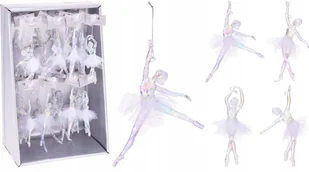 Zawieszka świąteczna na choinkę Balerina ozdobna 15 cm 1szt - Bombki - miniaturka - grafika 1