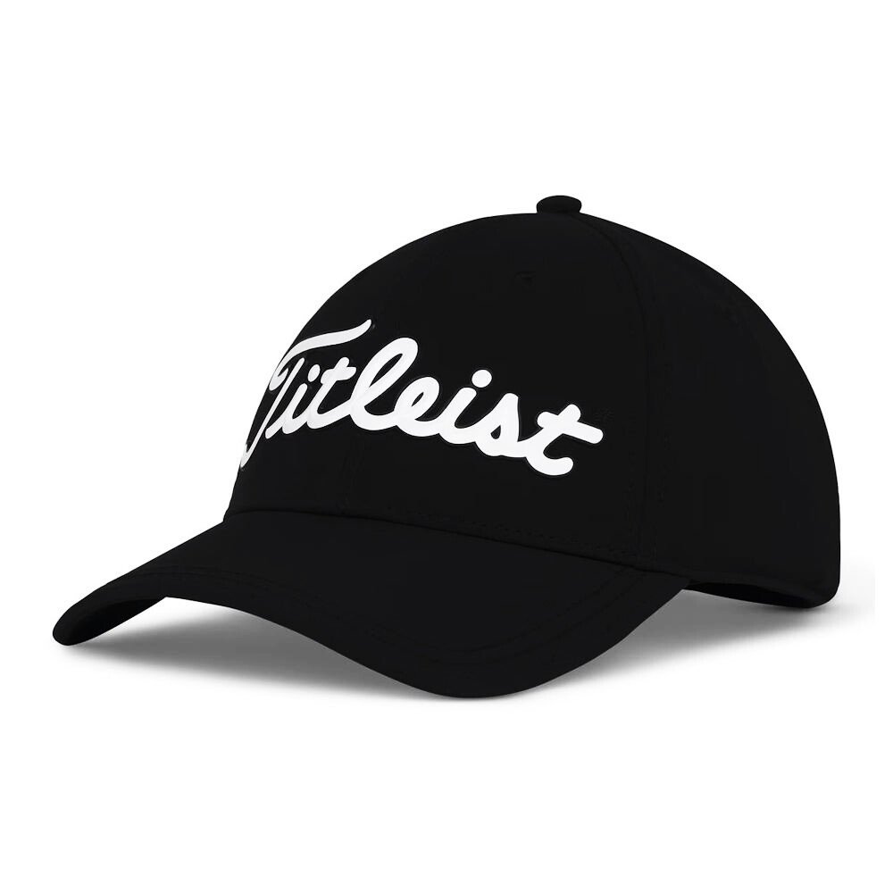 Męska czapka z daszkiem Titleist Black/White