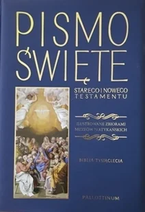 Pismo Święte Starego i Nowego w Testamentu - Religia i religioznawstwo - miniaturka - grafika 1