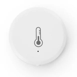 Czujnik temp. i wilgotności ZigBee Tuya ZB-DTH01W - Czujniki czadu, dymu, gazu - miniaturka - grafika 2