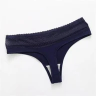 Majtki damskie - Bezszwowe stringi - miniaturka - grafika 1