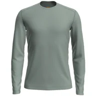 Koszulki sportowe męskie - Koszulka męska Icebreaker Mens 200 Oasis LS Crewe Rozmiar: XL / Kolor: zielony - miniaturka - grafika 1