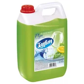 Płyny do naczyń - Płyn do mycia naczyń Tajfun cytrynowy 5kg P29260 - miniaturka - grafika 1