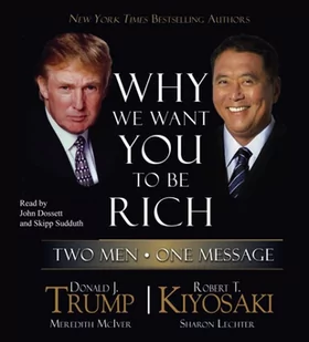 Why We Want You to Be Rich - Audiobooki obcojęzyczne - miniaturka - grafika 1