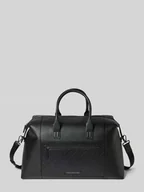 Torby podróżne - Torba typu duffle bag z imitacji skóry - miniaturka - grafika 1
