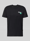 Koszulki męskie - T-shirt o kroju regular fit z nadrukiem z logo model ‘Kenan’ - miniaturka - grafika 1