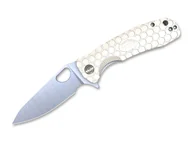 Noże - Noże Nóż Honey Badger Leaf Medium White 01HO046 - miniaturka - grafika 1