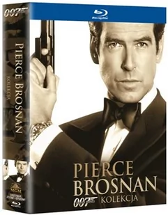 007 Pierce Brosnan Kolekcja Blu-Ray - Filmy akcji DVD - miniaturka - grafika 1