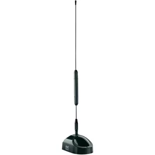 One For All Antena RTV Antena wewnętrzna DVB-T ze wzmacniaczem 28dB, czarna - SV (SV 9311) - Anteny TV - miniaturka - grafika 1