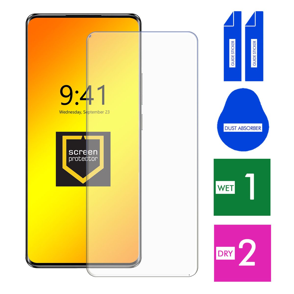SZKŁO HARTOWANE DO OPPO RENO 10 10 PRO 5G SZYBKA 9H OCHRONNE PANCERNE