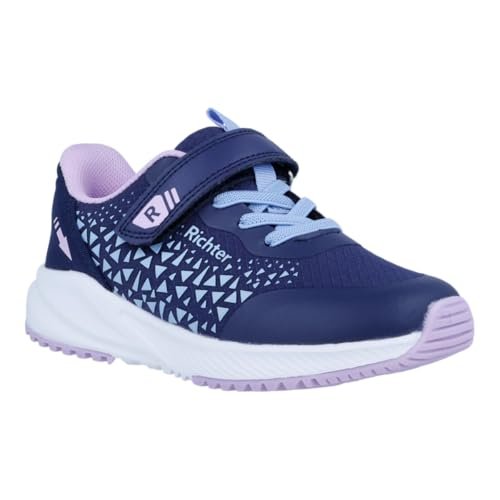 Richter Buty dziecięce Buddy Sneaker, Nautical/Sky/Orchid, rozmiar 36 EU