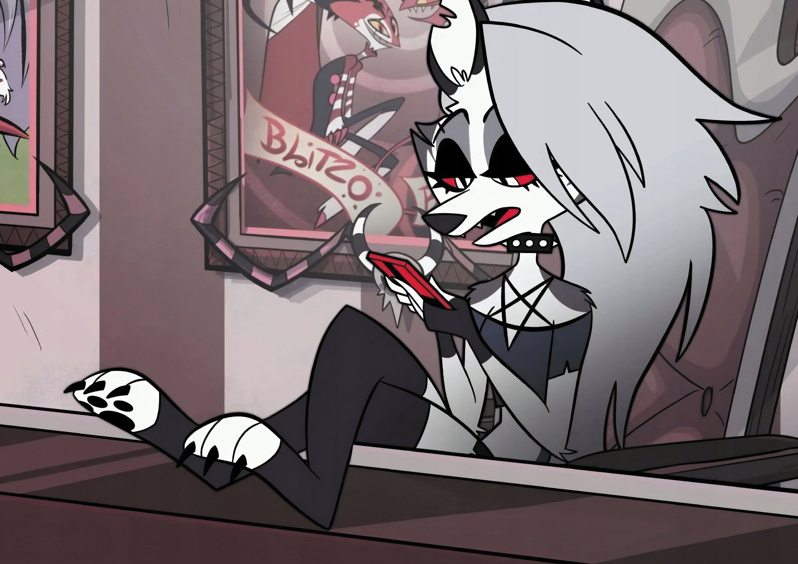 Plakat A2 Helluva Boss Hazbin Hotel Loona