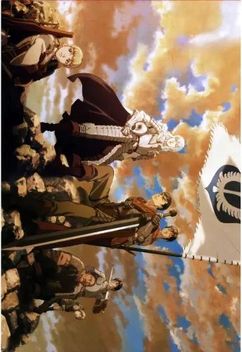 Plakat Anime Manga Berserk b_047 A3 (custom)