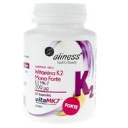 Medicaline Aliness Witamina K2 Mono Forte K2 MK-7 200mcg 60kaps - suplement diety