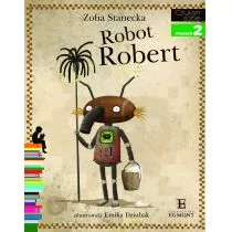 Egmont Robot Robert - Zofia Stanecka - Baśnie, bajki, legendy - miniaturka - grafika 1