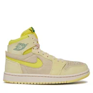 Sneakersy damskie - Sneakersy Nike Air Jordan 1 Zoom CMFT 2 DV1305 800 Żółty - miniaturka - grafika 1
