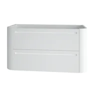 Szafki łazienkowe - Szafka łazienkowa pod umywalkę Devo Gloria 2.0 86 cm premium white supermatt GL2-SU2S86-1-F83 - miniaturka - grafika 1