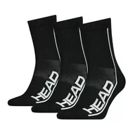 Skarpetki damskie - Skarpety Head Tennis 3P Performance Black - 35-38 - miniaturka - grafika 1
