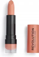 Szminki - Revolution Makeup Matte Lipstick Knockout 103 - miniaturka - grafika 1