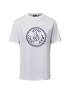 Koszulki i topy damskie - JOOP! Koszulka damska - Tonia Kobiety Bawełna biały jednolity, 34 - miniaturka - grafika 1