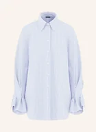 Bluzki damskie - Joop! Bluzka Benice Z Brokatową Nicią blau - miniaturka - grafika 1