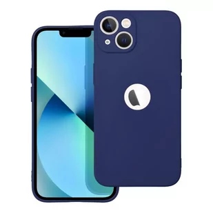 OEM Futerał Soft Do Iphone 13 Ciemny Niebieski - Etui i futerały do telefonów - miniaturka - grafika 1