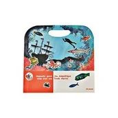 Układanki dla dzieci - Egmont Toys Układanka, gra magnetyczna, Morze | Toys - miniaturka - grafika 1