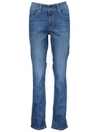 Spodenki damskie - Pepe Jeans Dżinsy - Slim fit - w kolorze niebieskim - miniaturka - grafika 1