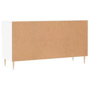 Ławka z miejscem na buty, biała, 102x35x55 cm Lumarko! - Szafki na buty - miniaturka - grafika 9